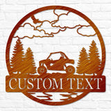 Side by Side Outdoor Monogram