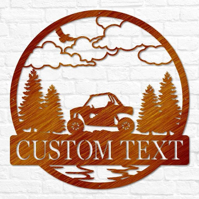 Side by Side Outdoor Monogram