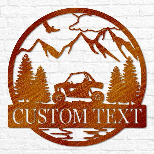 Side by Side Outdoor Monogram