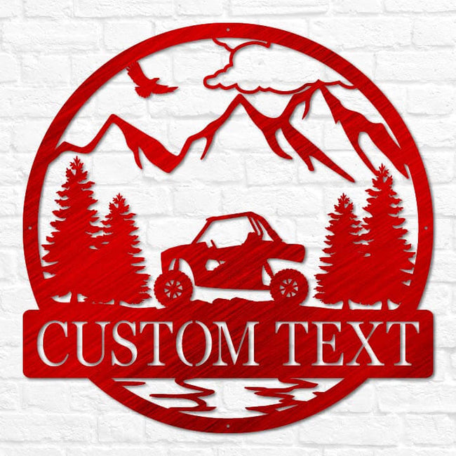 Side by Side Outdoor Monogram