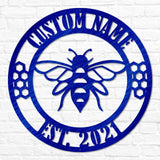 Bee Monogram