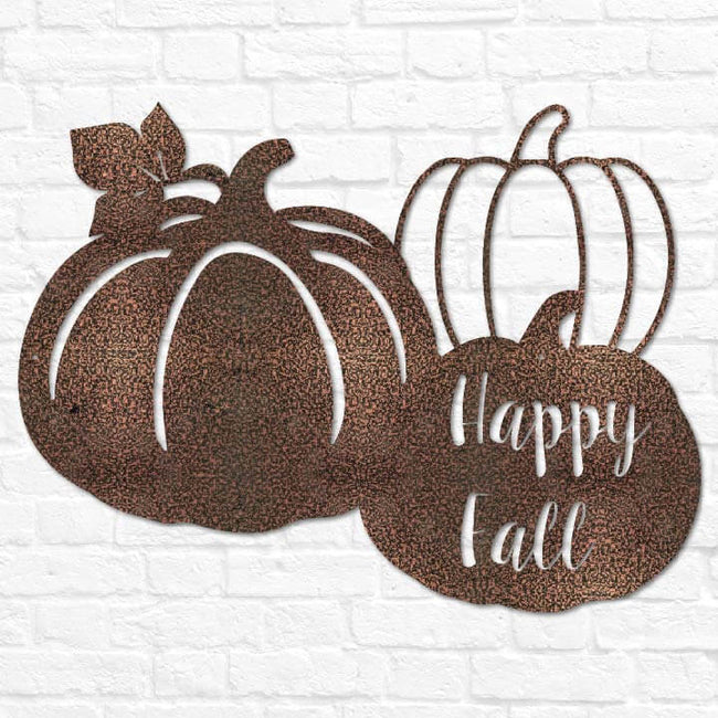 Happy Fall Pumpkins