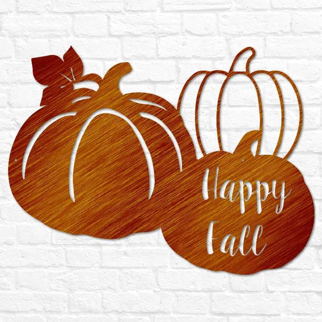 Happy Fall Pumpkins