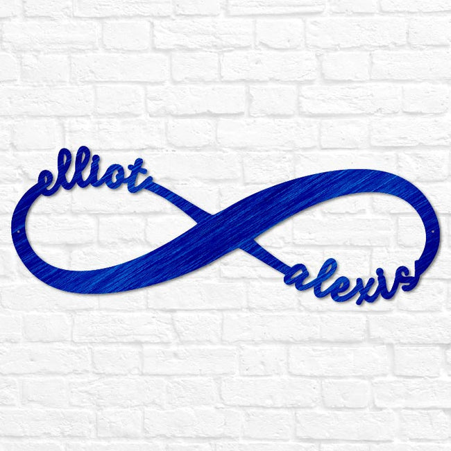 Infinity Couples Monogram