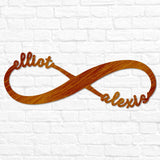 Infinity Couples Monogram