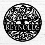 Tree of Life Monogram