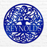 Tree of Life Monogram