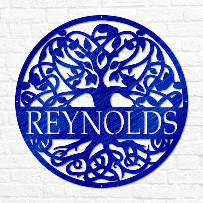 Tree of Life Monogram