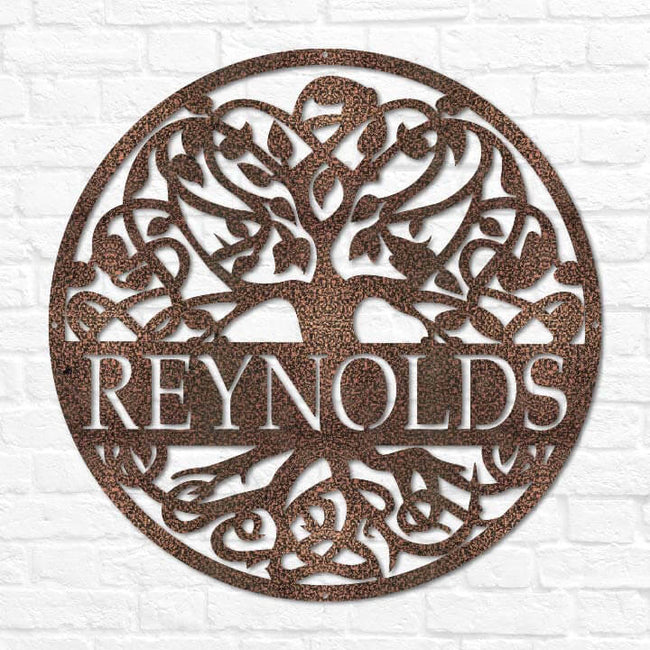 Tree of Life Monogram