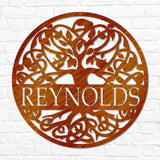 Tree of Life Monogram