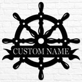 Yacht Wheel Monogram