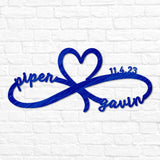 Infinity Heart Monogram