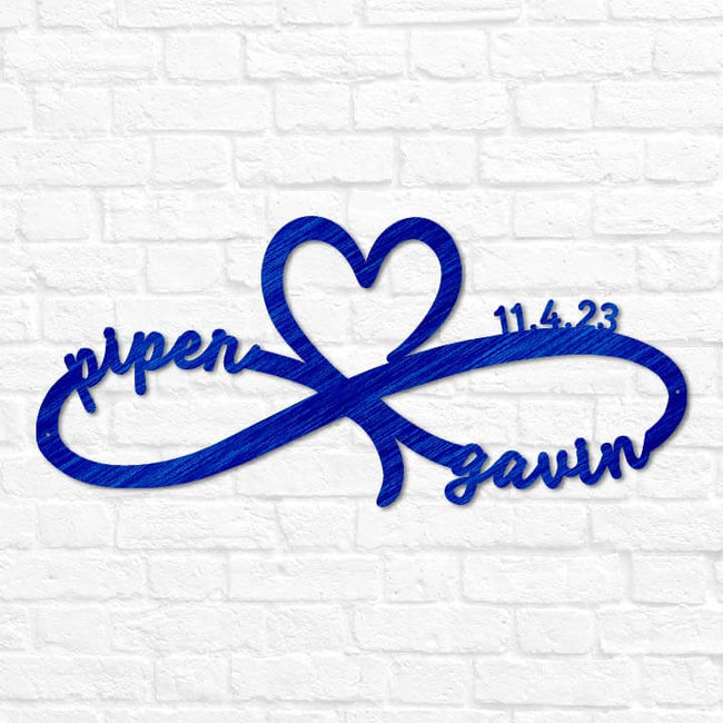 Infinity Heart Monogram