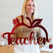 #1 Teacher Apple