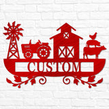 Farmhouse Monogram