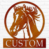 Horse Monogram