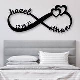 Infinity Heart Monogram