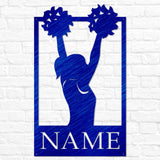 Cheerleader Athlete Monogram