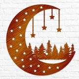 Outdoor Moon