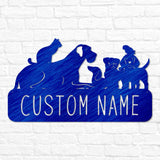 Multiple Pet Sign