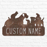 Multiple Pet Sign