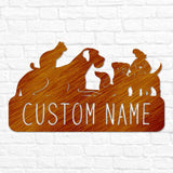 Multiple Pet Sign