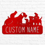 Multiple Pet Sign