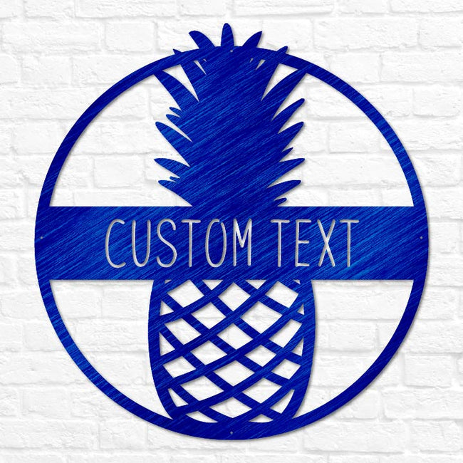 Pineapple Monogram