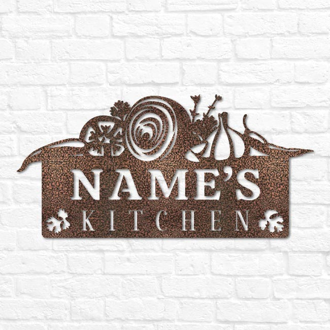 Kitchen Monogram