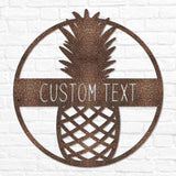 Pineapple Monogram