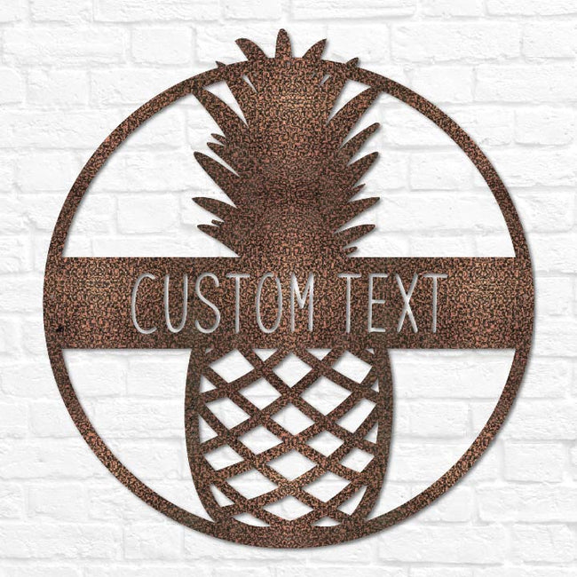 Pineapple Monogram