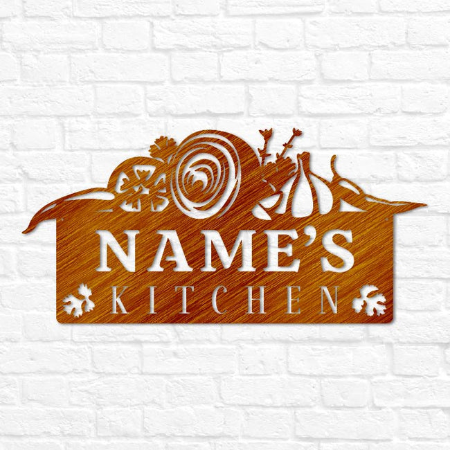 Kitchen Monogram