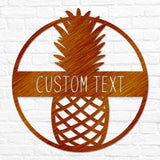 Pineapple Monogram