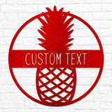 Pineapple Monogram