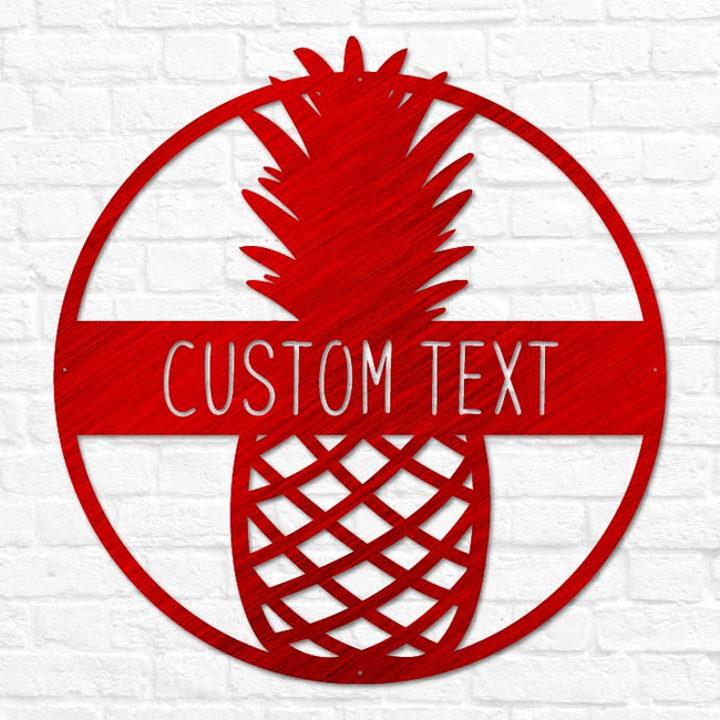 Pineapple Monogram