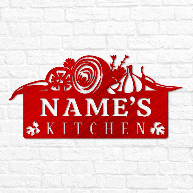 Kitchen Monogram
