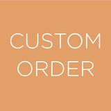 Logo Sign for Melonie