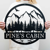 Tree Outdoor Monogram