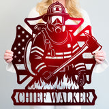 Fireman Monogram