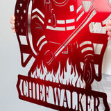 Fireman Monogram