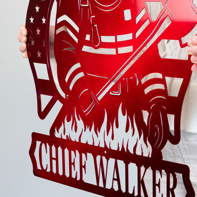 Fireman Monogram