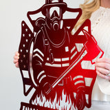 Fireman Monogram