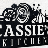Kitchen Monogram