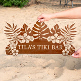 Tiki Bar Monogram
