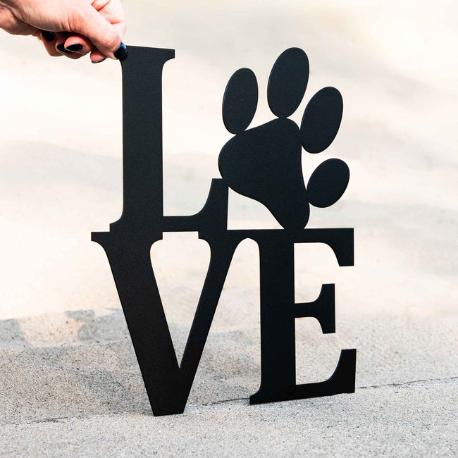 Dog Love with Paw