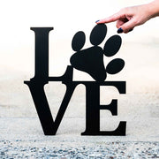 Dog Love with Paw