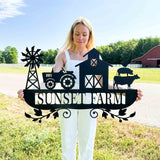 Farmhouse Monogram