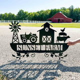 Farmhouse Monogram