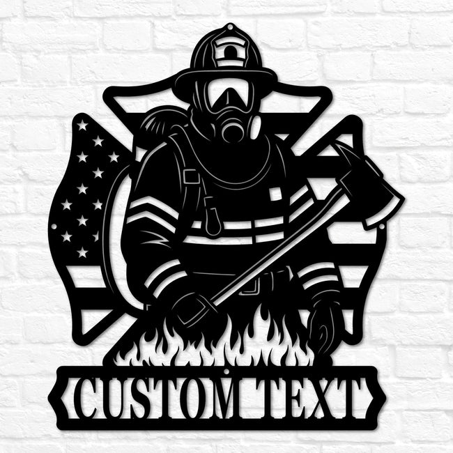 Fireman Monogram