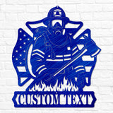 Fireman Monogram